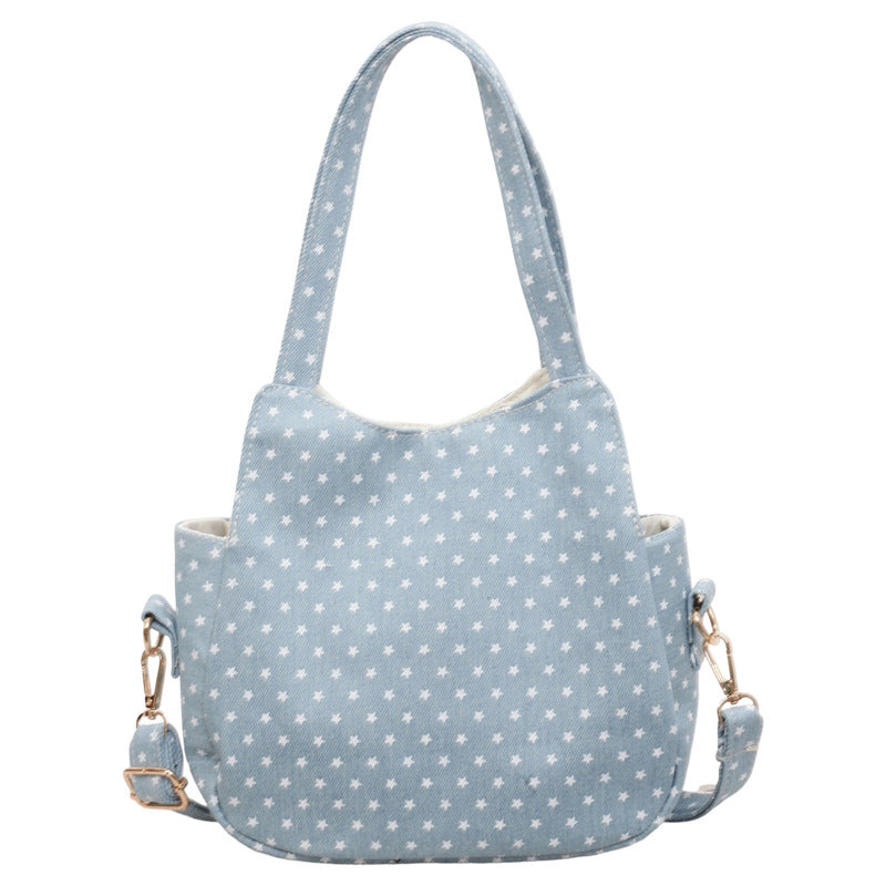 WoVersatile Star-Patterned Mini Shoulder Bag Stornfield