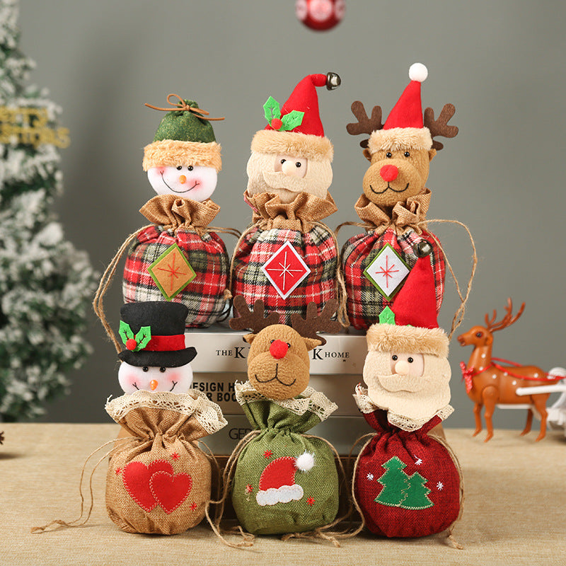 Cute Christmas gift bag in reindeer design Stornfield