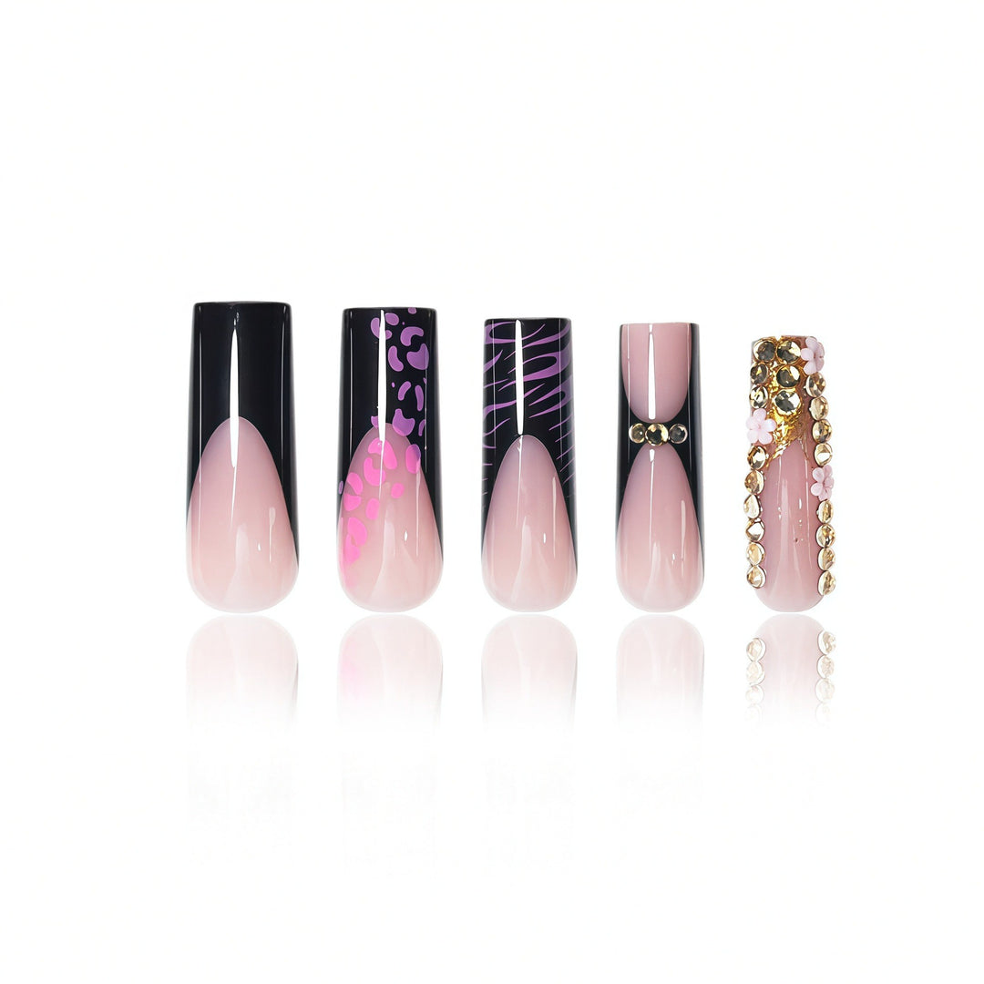 Trendy Abstract Nail Art Enhancements Stornfield