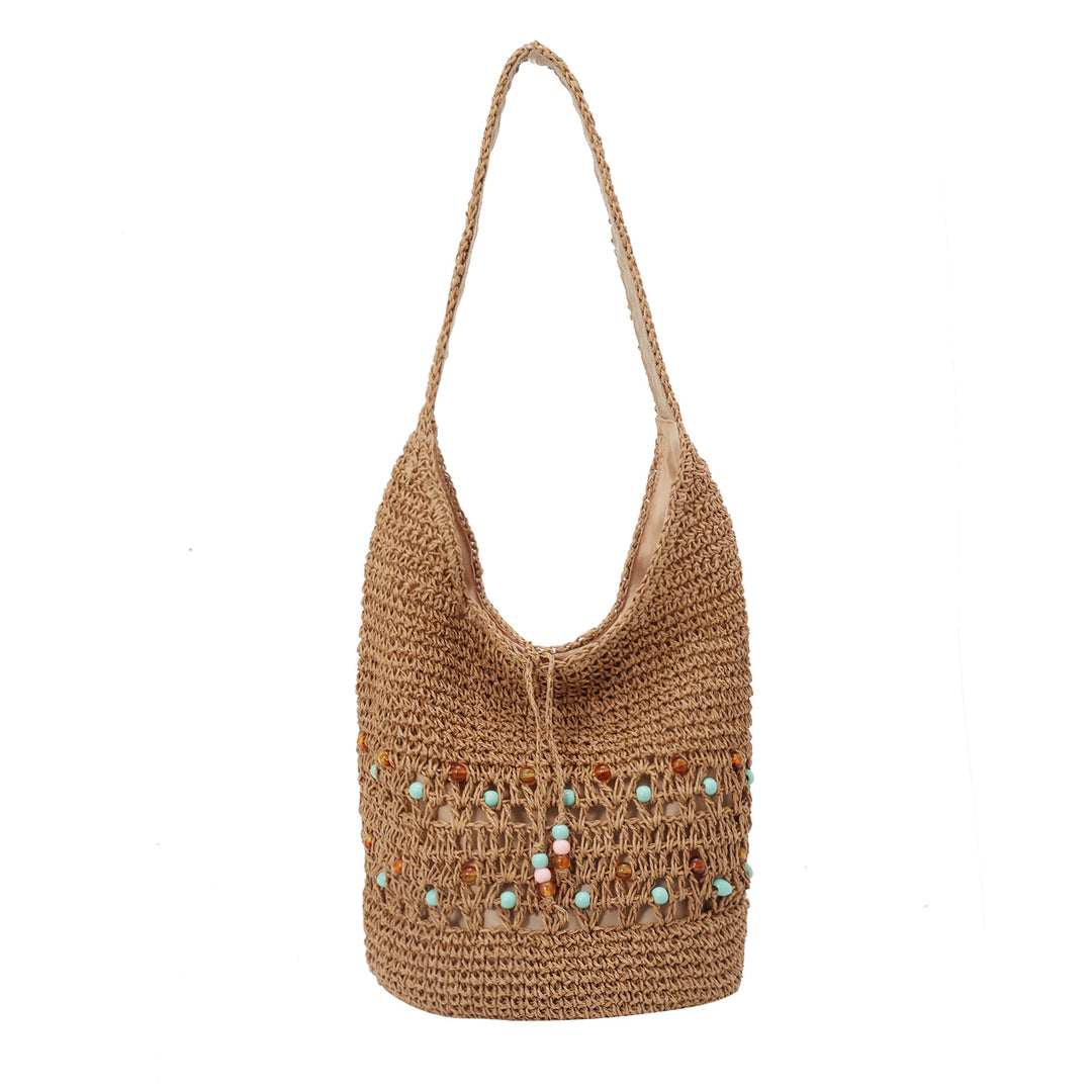 Handcrafted Macrame Tote Bag Stornfield