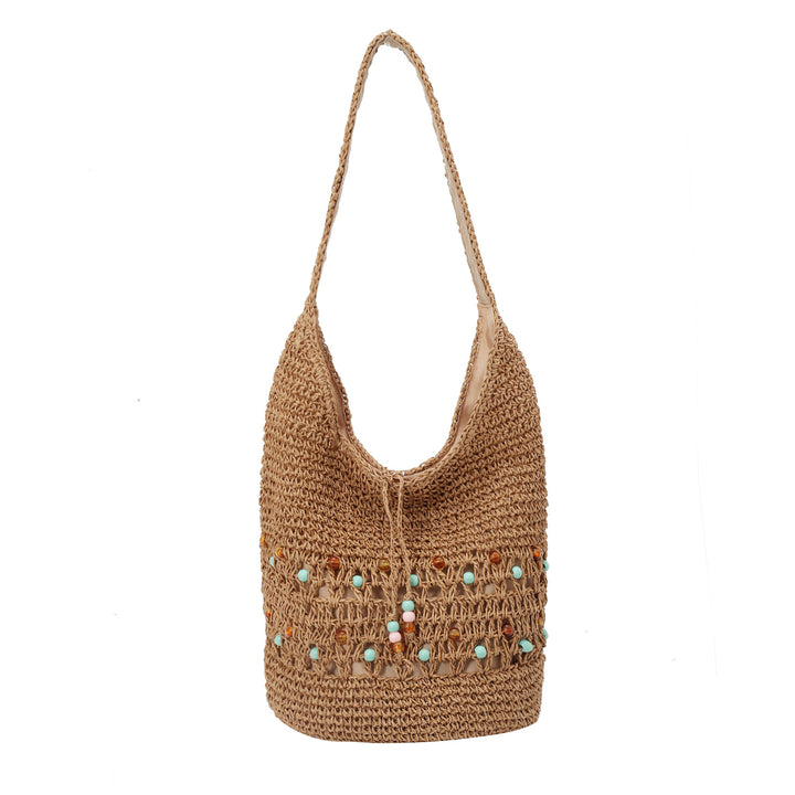 Handcrafted Macrame Tote Bag Stornfield