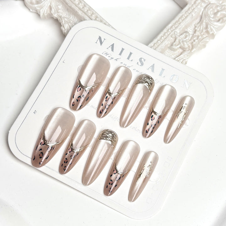 Elegant Design Press-On Nail Set