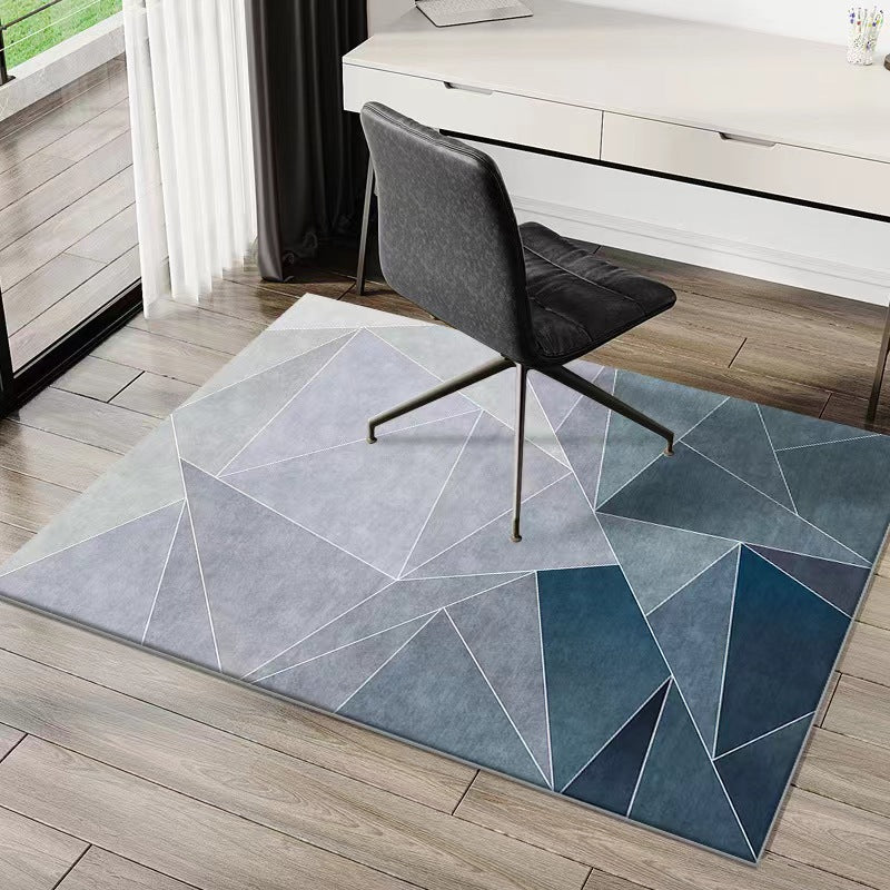 Geometric Pattern Area Rug