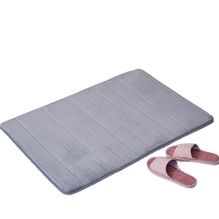 Absorbent Bathroom Mat