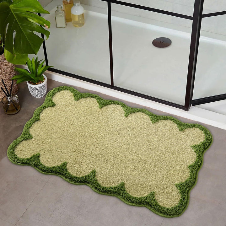 Plush Bath Mat Stornfield