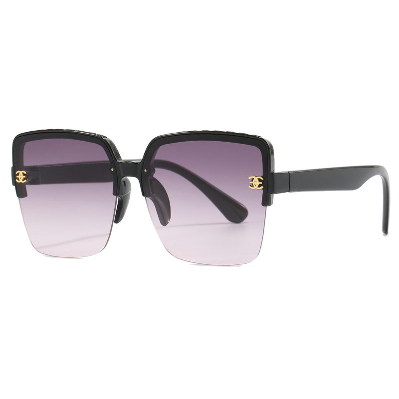 Women's oversized square sunglasses with high-quality lenses Stornfield
