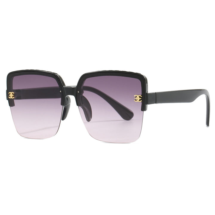 Women's oversized square sunglasses with high-quality lenses Stornfield