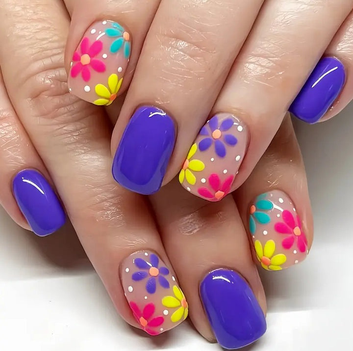 Strawberry Garden Nail Art Stornfield