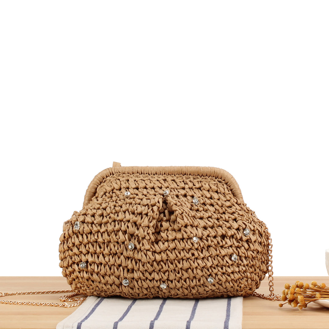 Handbag with Sparkling Accents Stornfield
