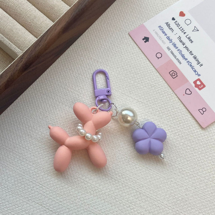 Balloon Animal Charm Keychain Stornfield