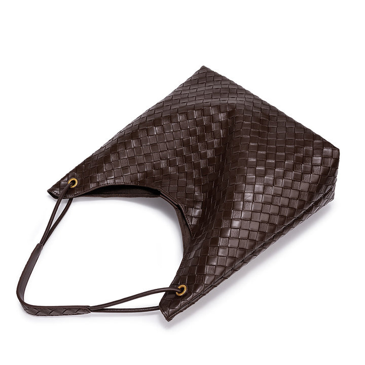 Stylish Woven Hobo Handbag Stornfield