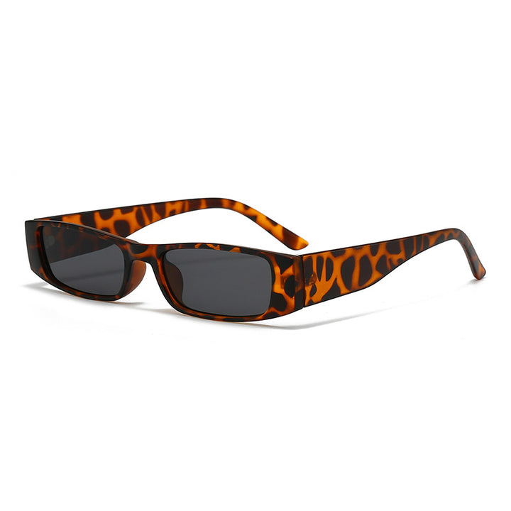 Women modern rectangular sunglasses with trendy design Stornfield