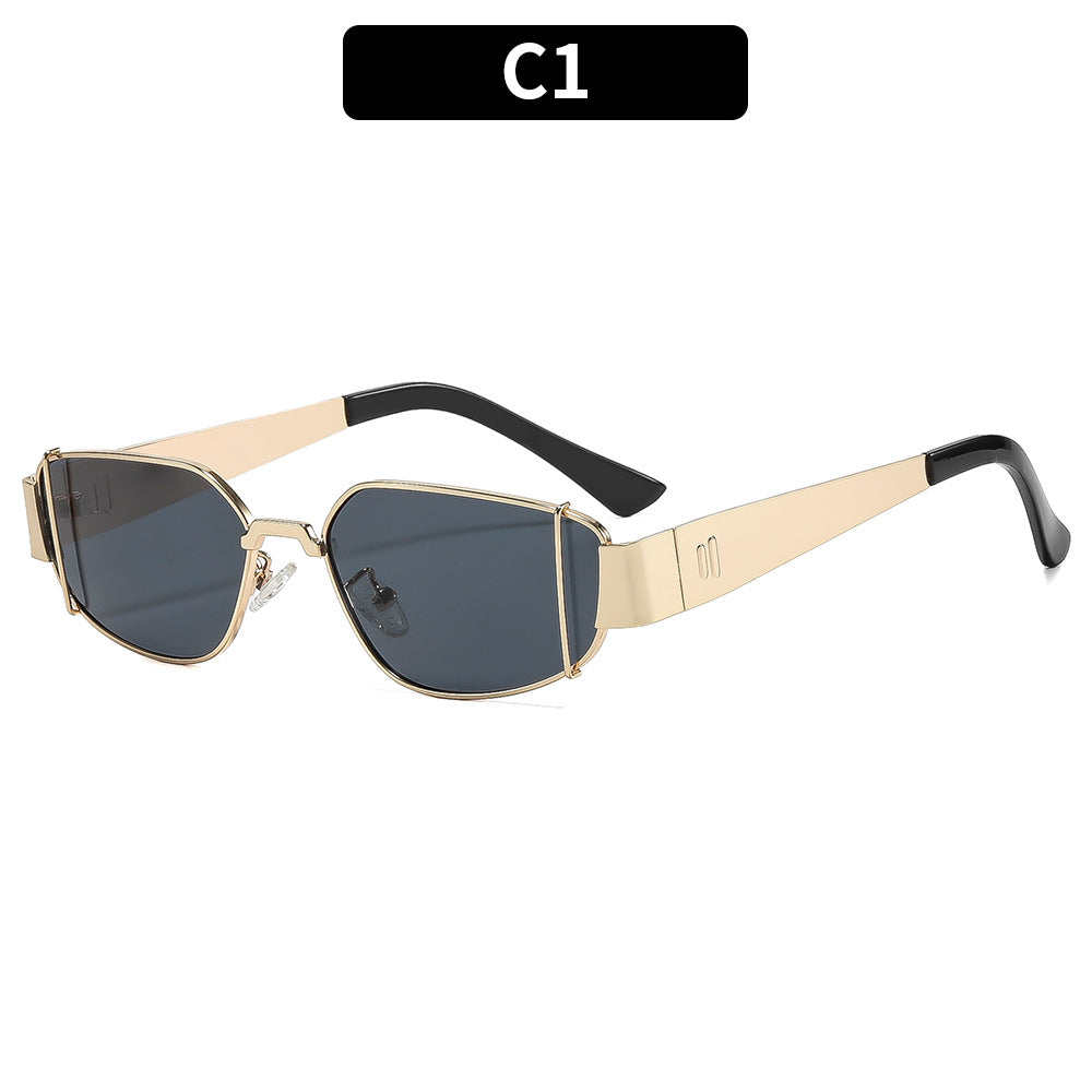 Contemporary Geometric Sunglasses