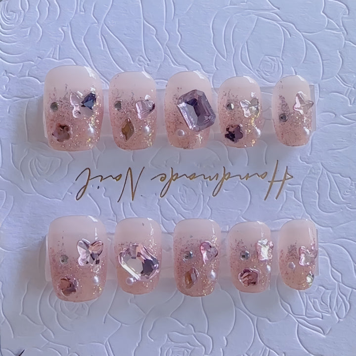 Unique Decorative Nail Set Stornfield