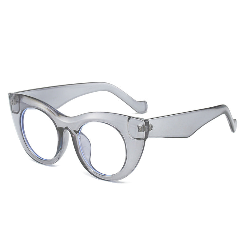 Ladies Cat-Eye Sunglasses with Wide Frame and UV Protection Stornfield