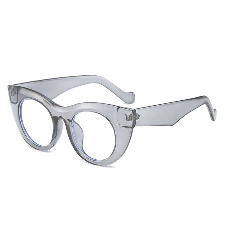 Ladies Cat-Eye Sunglasses with Wide Frame and UV Protection Stornfield