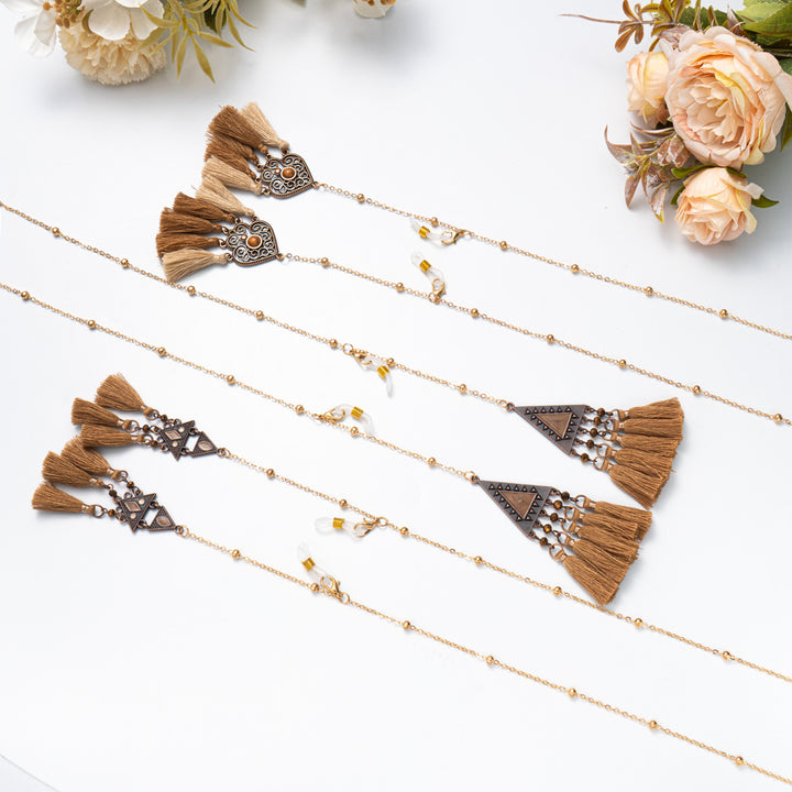 Bohemian Tassel Eyewear Chain Stornfield