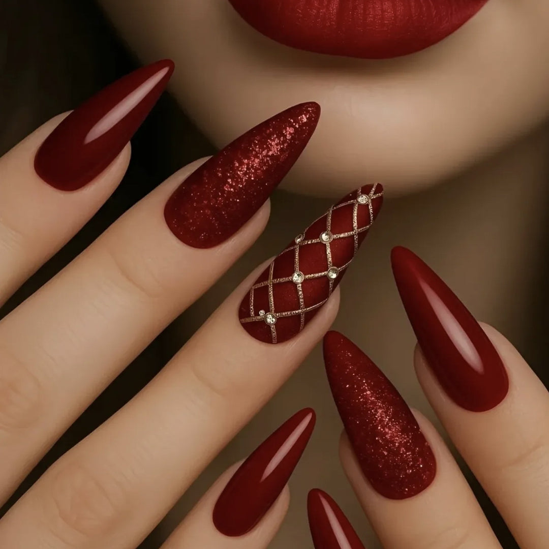 Glamorous Stiletto Nail Art Kits Stornfield