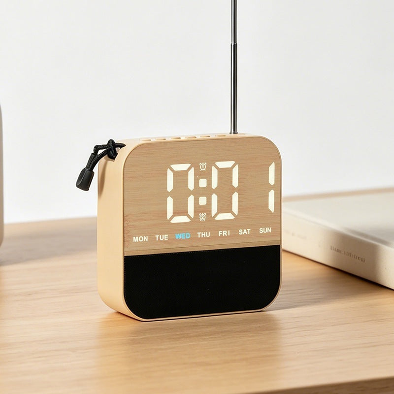Digital clock radio with temperature display Stornfield