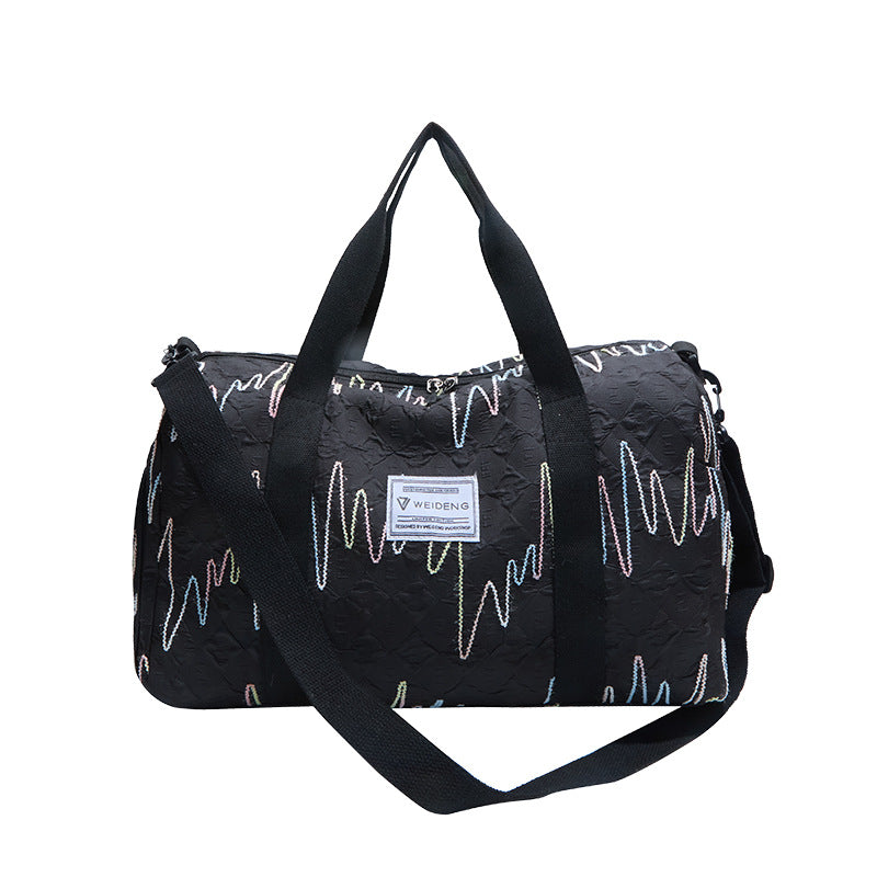 Stylish Sports Duffle Bag