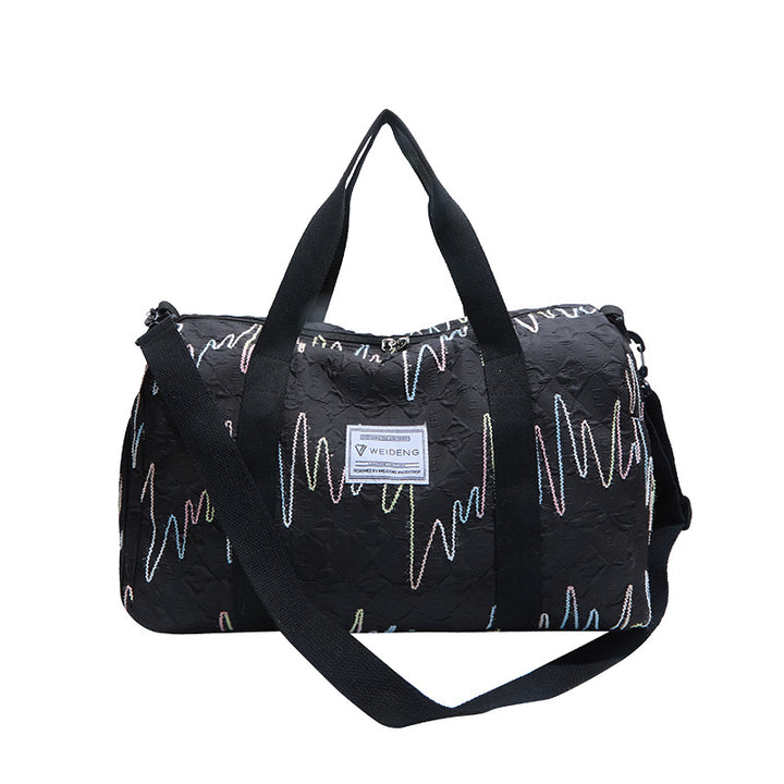 Stylish Sports Duffle Bag