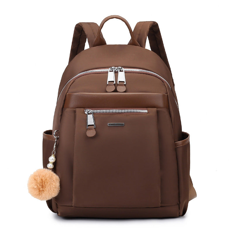 Multi-Functional Zip-Closure Backpack Stornfield