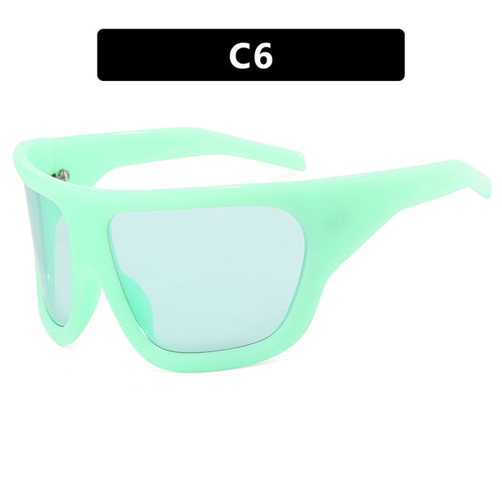Women's sporty oversized sunglasses Stornfield