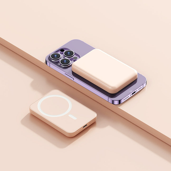 Magnetic Power Bank with wireless charging function and innovative technology Stornfield