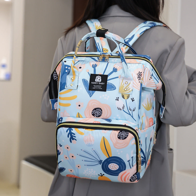 Stylish Multi-Purpose Baby Care Backpack Stornfield