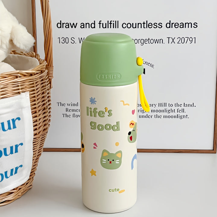 Ladies Insulated Drinking Bottle with Cute Design Stornfield