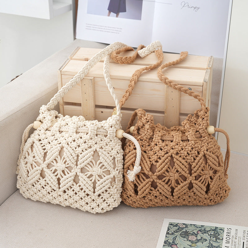 Macrame Shoulder Bag Stornfield