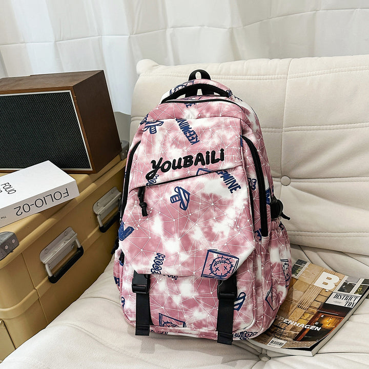 Graphic Print Casual Backpack Stornfield 1791204766