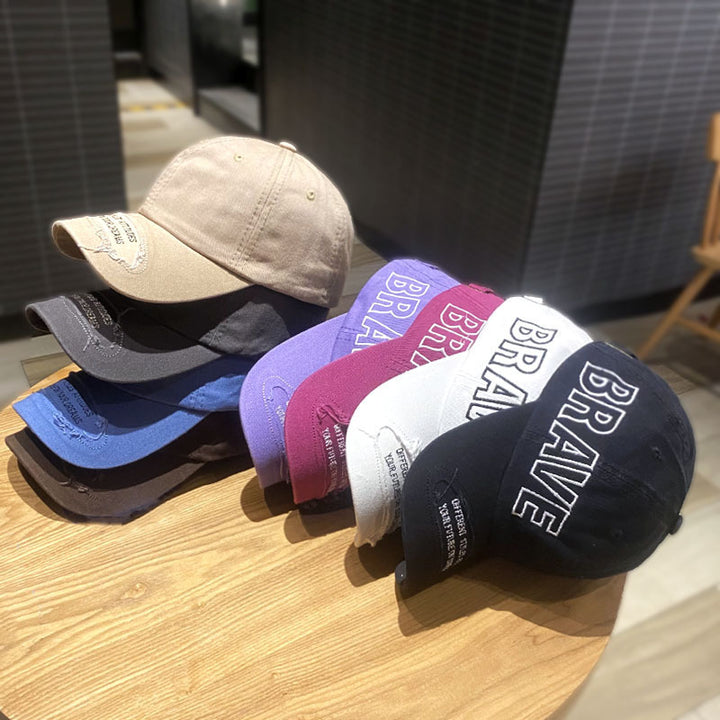 Women's Distressed Casual Denim Cap Stornfield