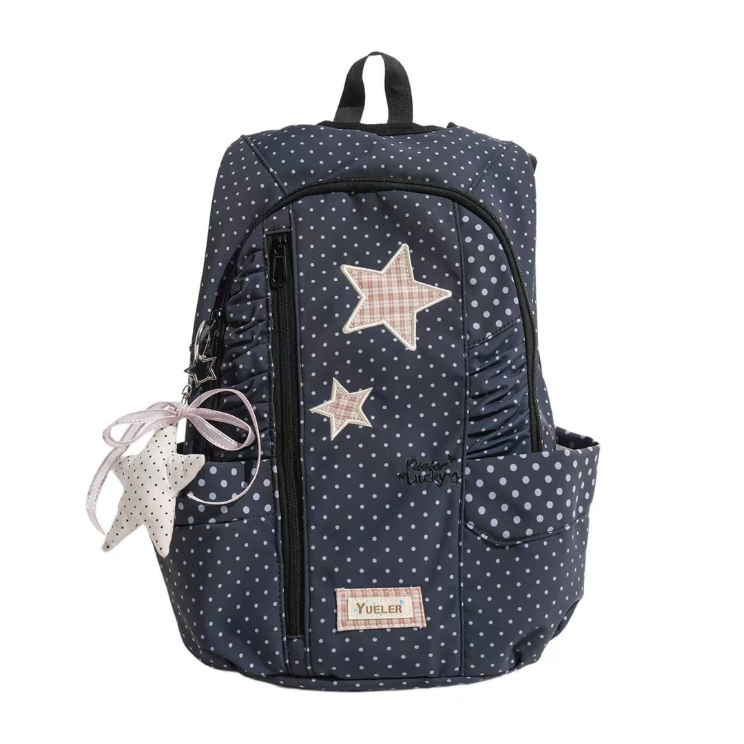 Star-Appliquéd Lightweight Backpack Stornfield