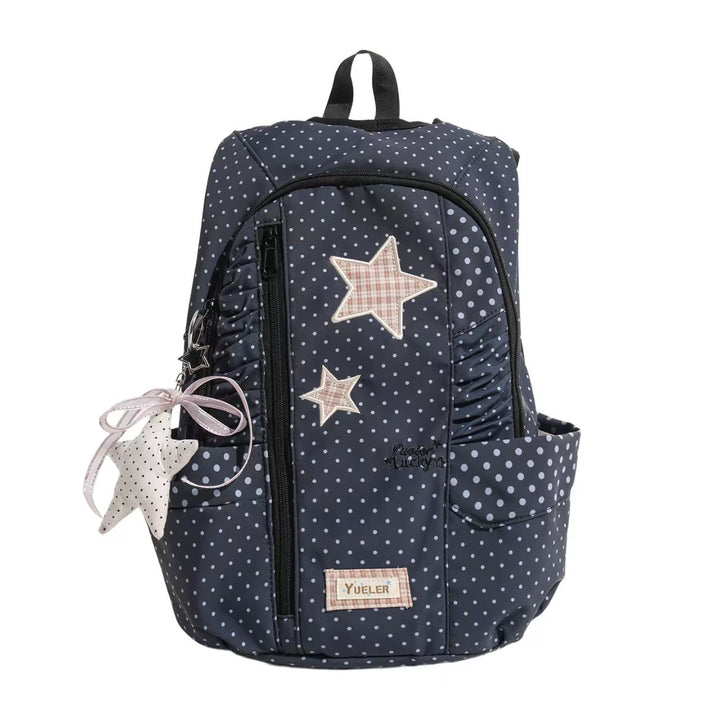 Star-Appliquéd Lightweight Backpack Stornfield