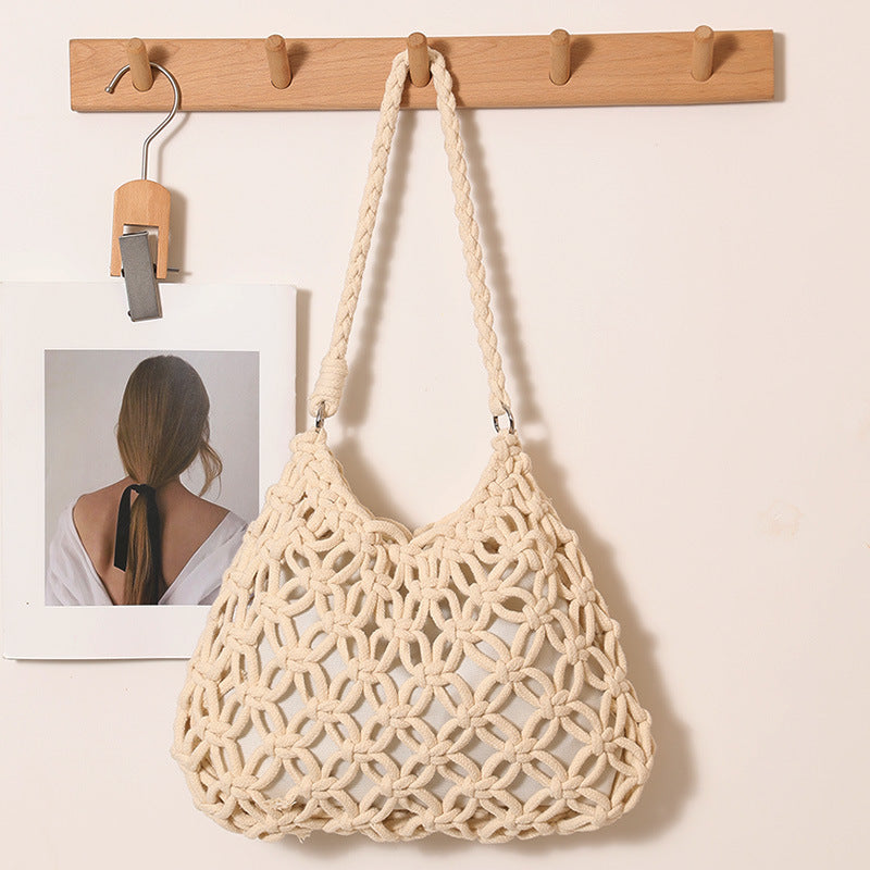 Handmade Macrame Shoulder Bag Stornfield