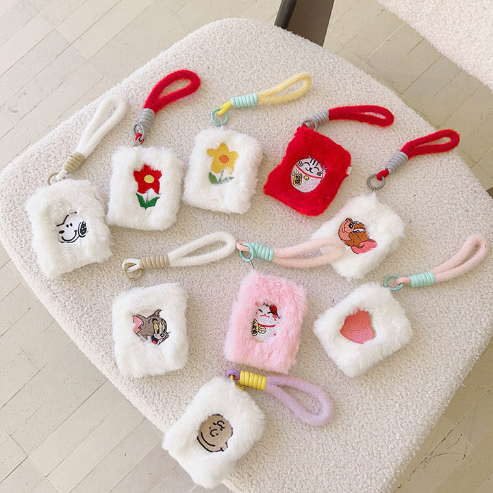 Plush keychain Stornfield