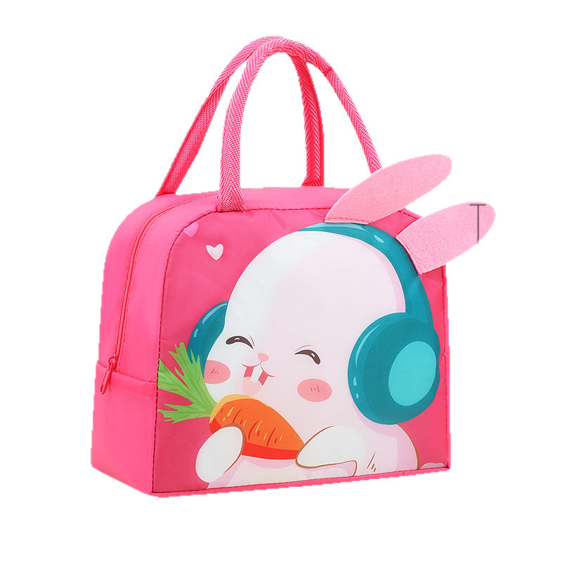 Fun Rabbit-Themed Insulated Lunch Bag Stornfield