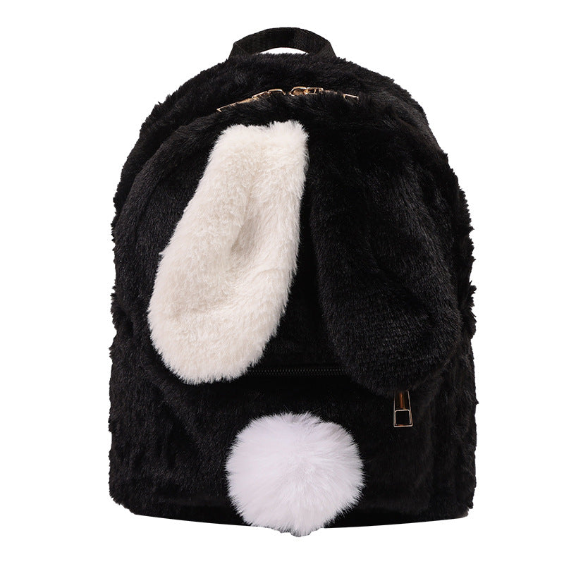 Plush Backpack with Animal Ears Stornfield