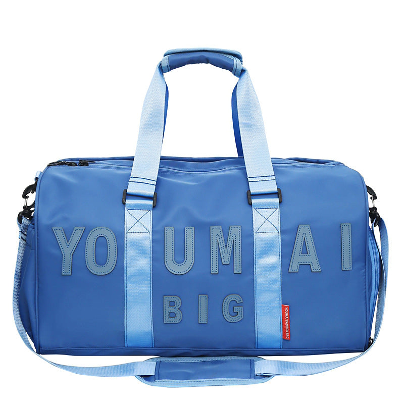 Premium Multi-Pocket Sports Duffel Bag