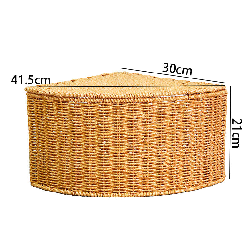 Versatile Woven Storage Basket Stornfield