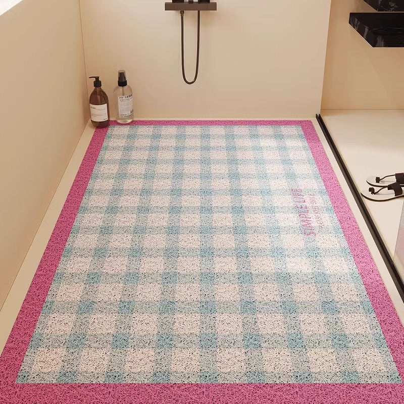 Abstract Stone Pattern Bath Mat