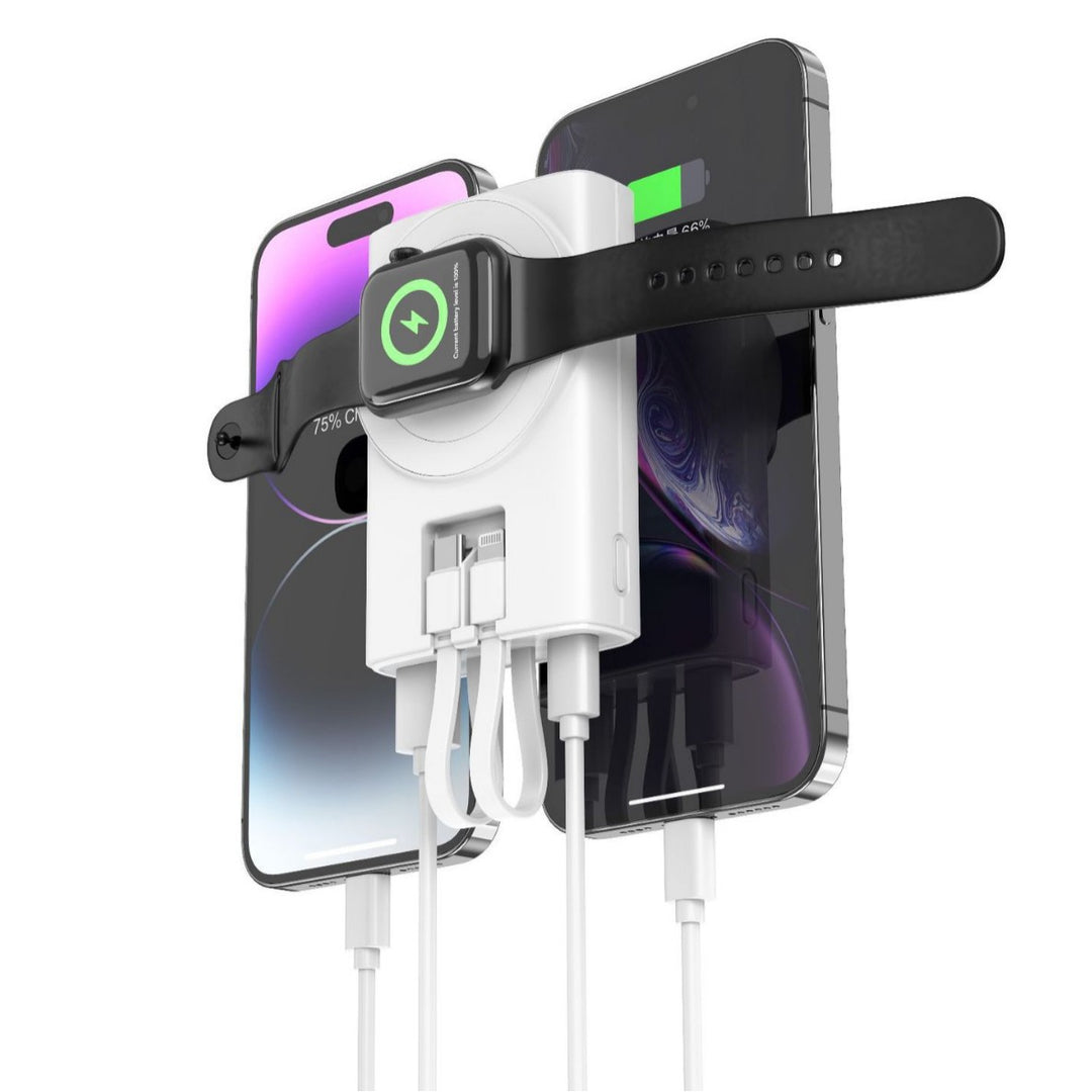 Power bank with Intelligent LCD display from Stornfield