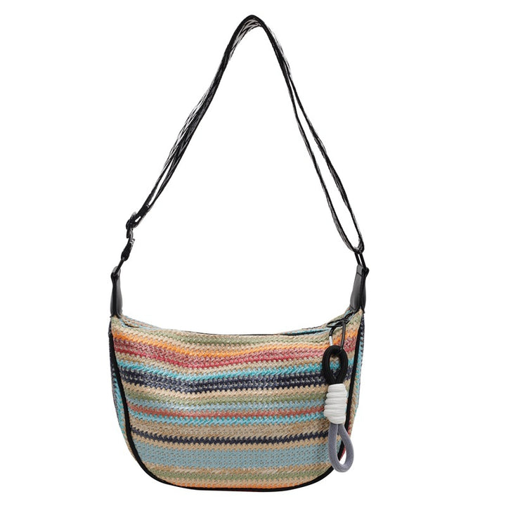 Shoulder Bag Made of Handmade, Sustainable Material Stornfield
