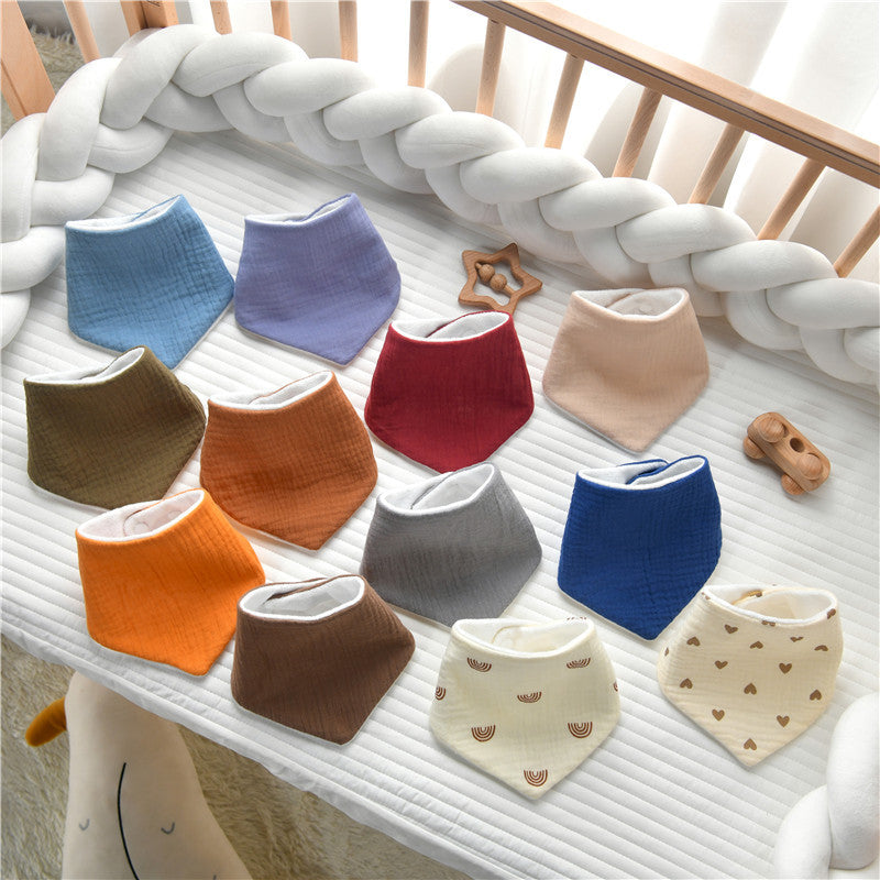 Adjustable Cotton Feeding Bib Stornfield
