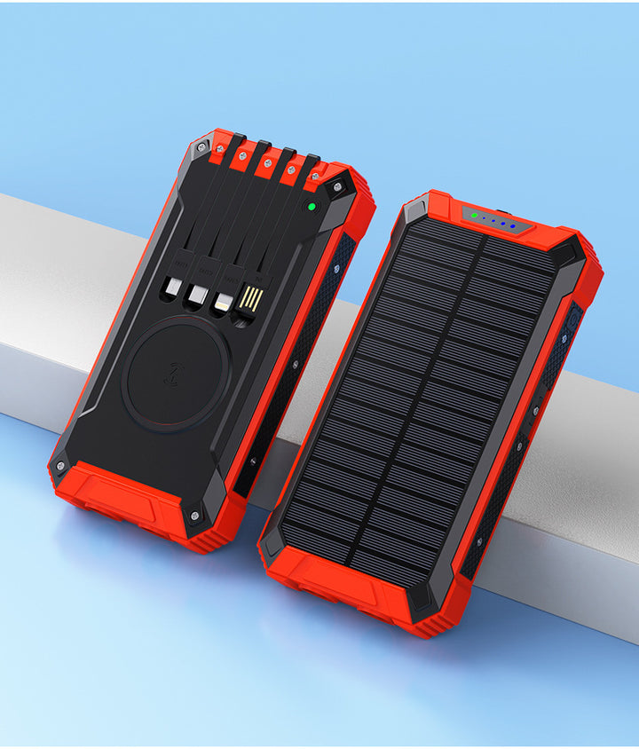 Solar Powerbank Stornfield
