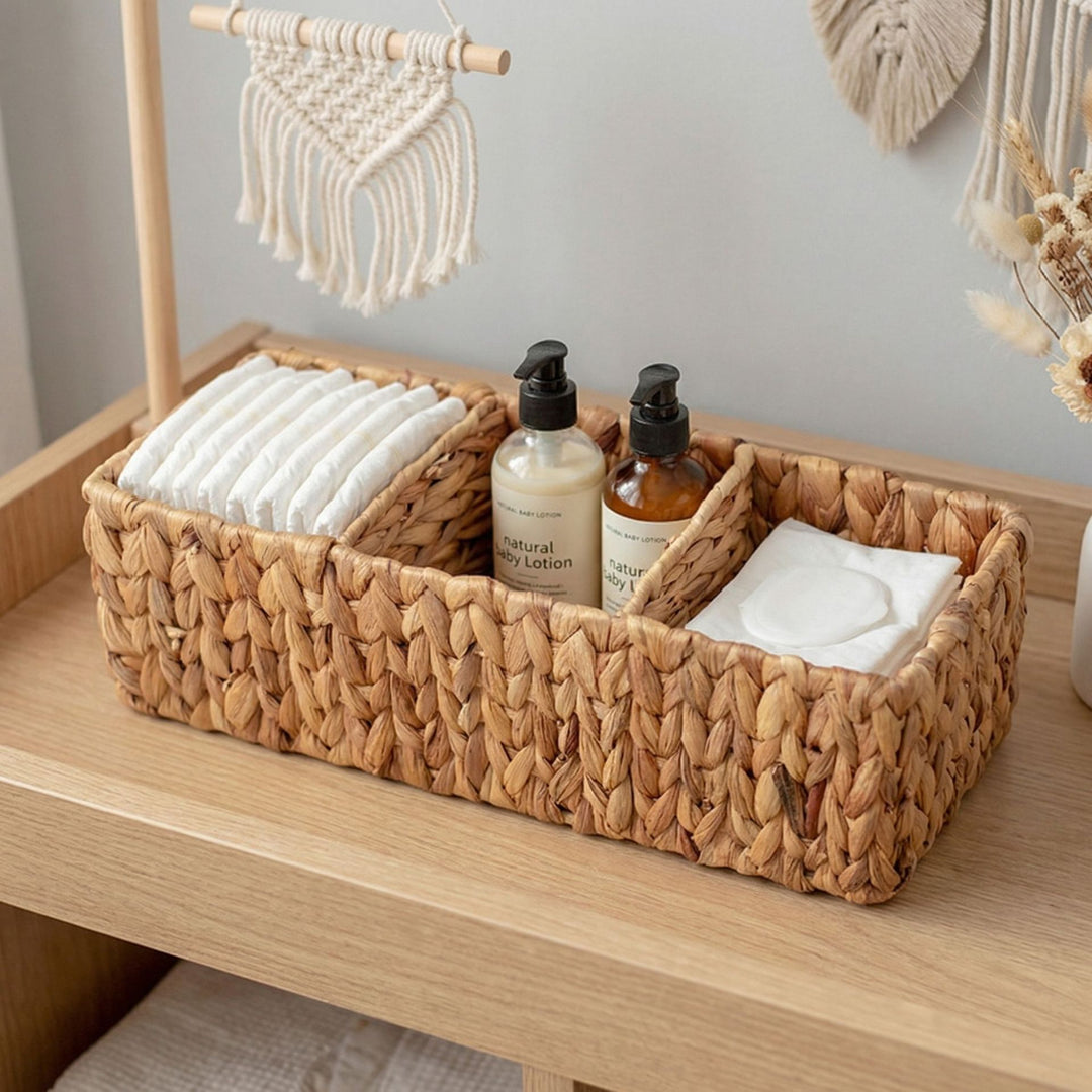 Versatile Bathroom Organizer Basket Stornfield