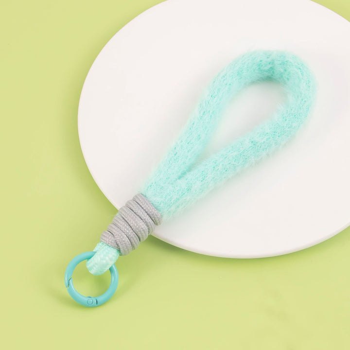 Soft Fuzzy Textured Keychain Stornfield