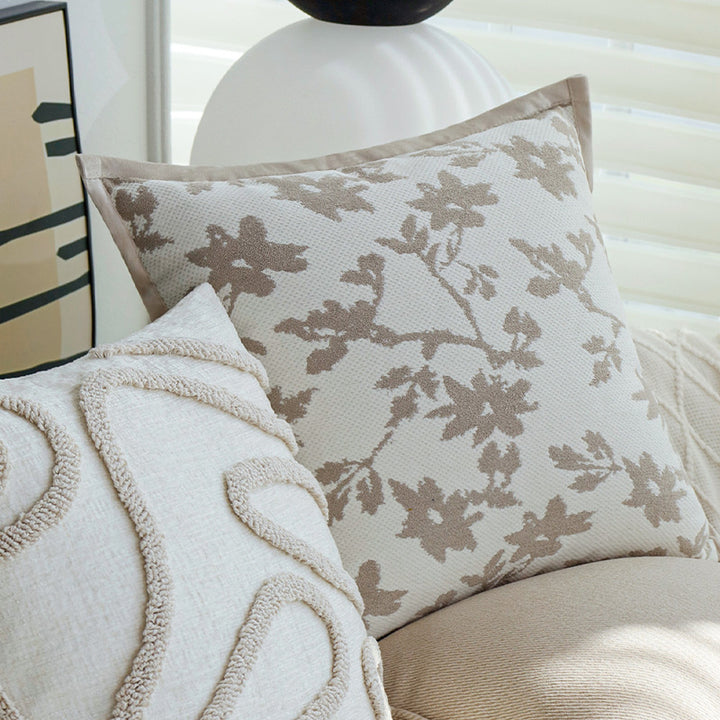 Structure soft decorative cushion