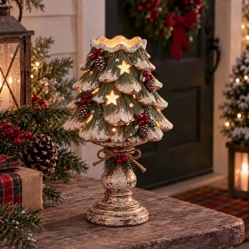 Decorative nutcracker table lamp Stornfield